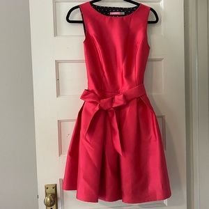 Isaac Mizrahi Pleated Short formal dress